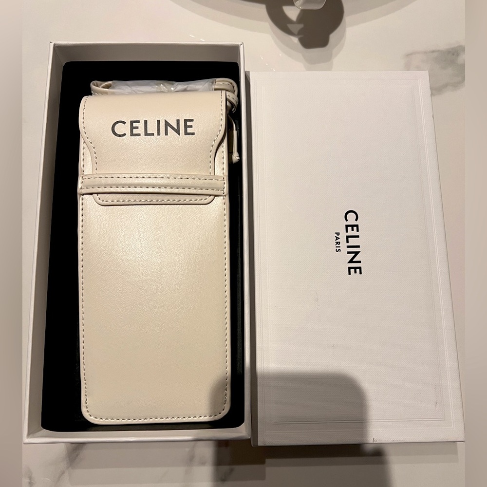 NEW! Celine Crossbody Sunglasses Pouch
